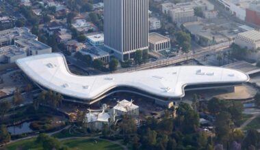 "Zumthor's LACMA captures the strangeness of our times"