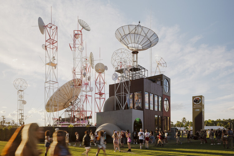 Coachella 2026 Immersive Installations Explore Monumentality and Light Transparency in the California Desert - Image 31 of 82