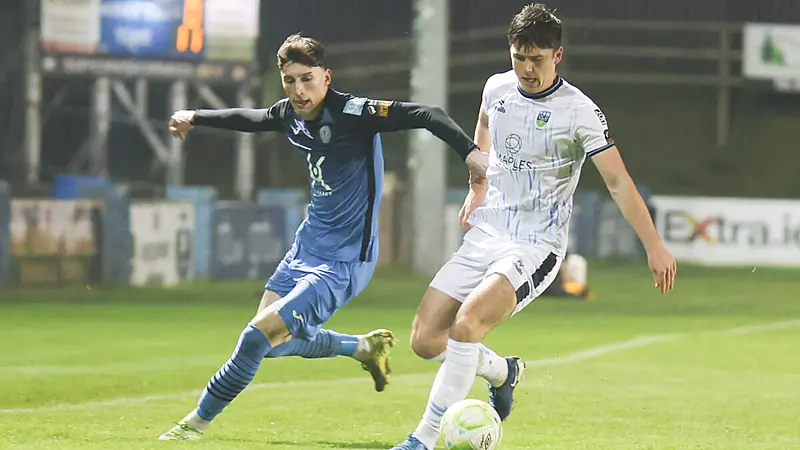 Last minute heartbreak for Harps