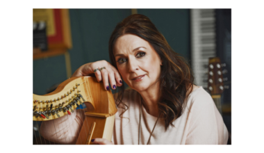 Moya Brennan (Jarvis) of Upper Dore, Gweedore - Highland Radio