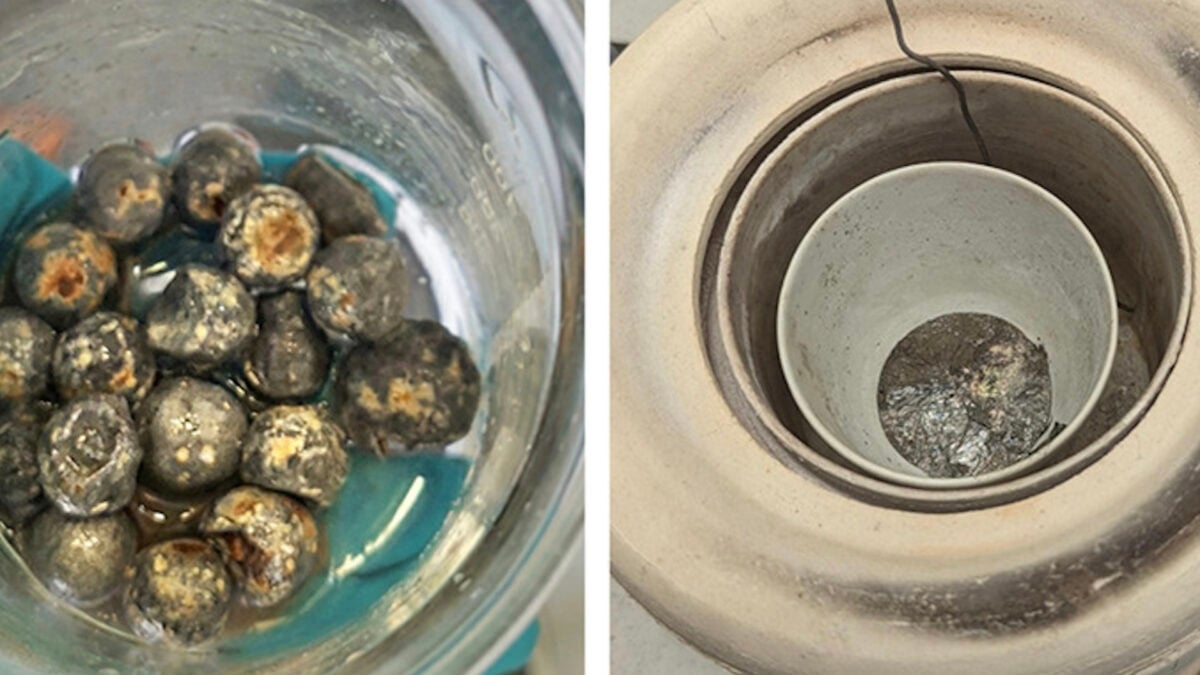 Scientists Are Recycling Centuries-Old Bullets for a Badly Needed Toxic Compound