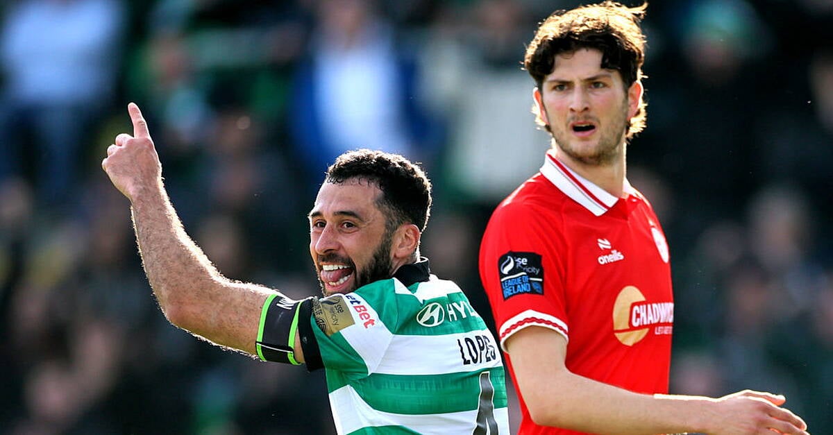 Shamrock Rovers beat Shelbourne, St Pats lose to Dundalk