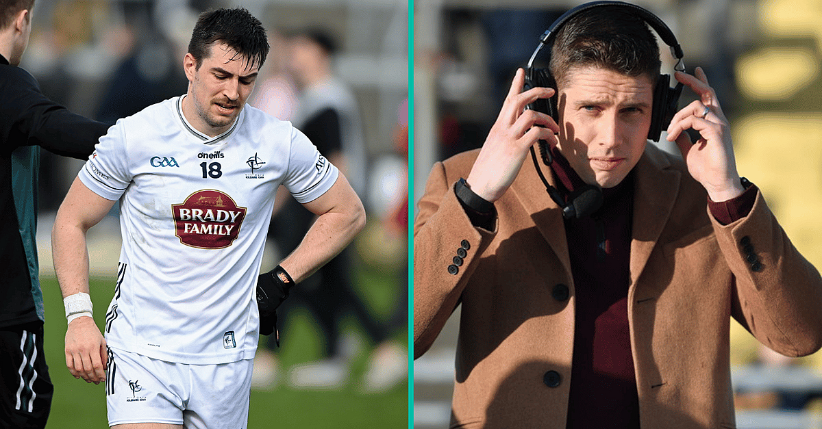 Keegan Can't 'Fathom' How One GAA County Seems To Struggle So Badly
