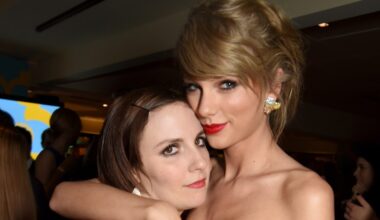 Lena Dunham Gives Taylor Swift Sweet Acknowledgment in New Memoir