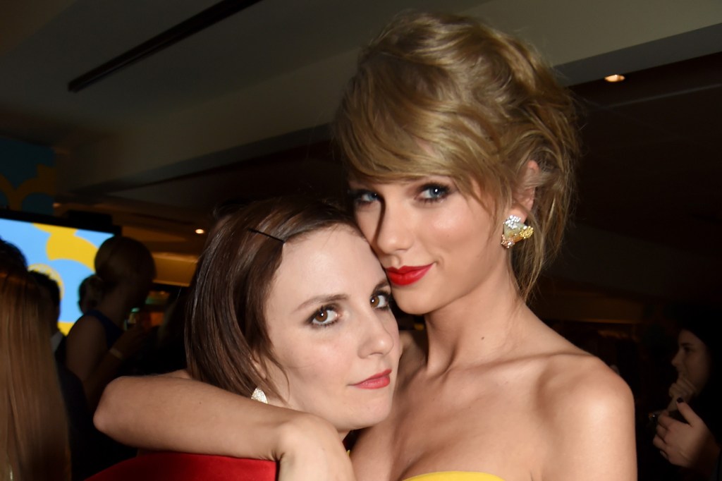 Lena Dunham Gives Taylor Swift Sweet Acknowledgment in New Memoir