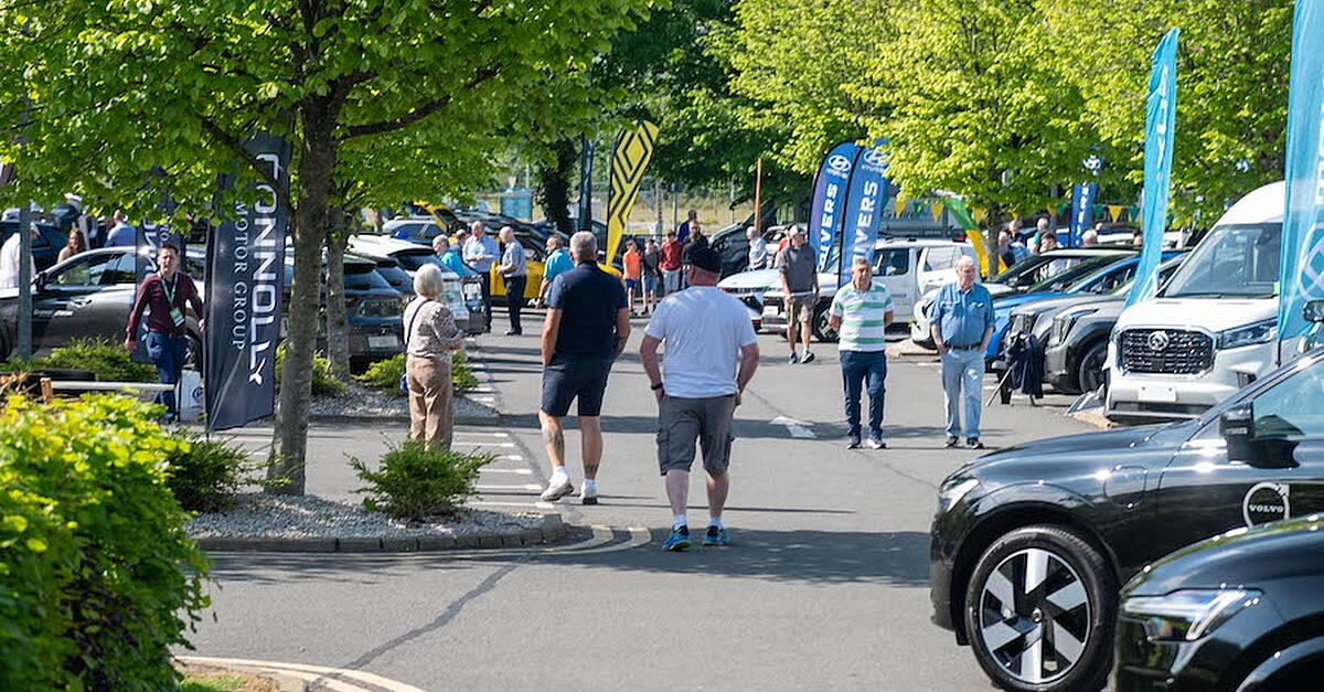 Letterkenny Motor Show returns to ATU with safety and family fun at its core