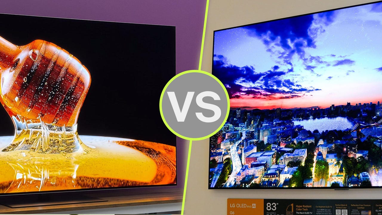 LG G6 OLED vs LG G5 OLED