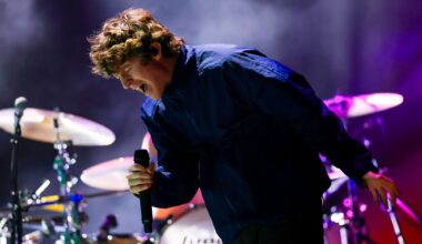 Turnstile open Coachella set with recording of Brendan Yates’ father after band's former guitarist was arrested for his attempted murder
