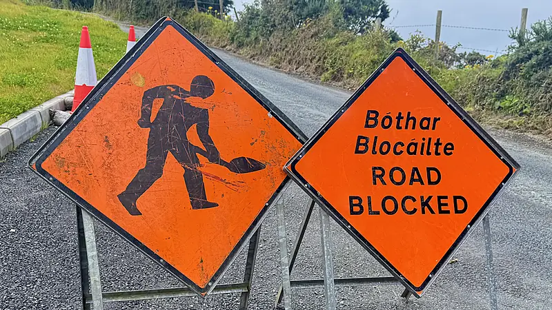 Local Kilmacrennan roads to close for works next week