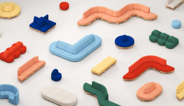 Macaron seating system