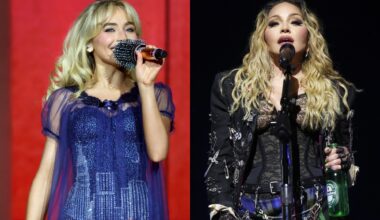Fans think Madonna will be joining Sabrina Carpenter on stage at Coachella this weekend