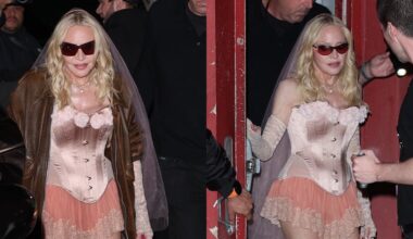 Madonna Debuts New ‘Confessions II’ Songs at The Abbey in LA: Star-Studded Guest List Revealed | Addison Rae, Akeem Morris, Archie Madekwe, Bebe Rexha, Cara Delevingne, gottmik, Jodie Turner-Smith, Julia Fox, Lily Allen, Lola Young, Lushious Massacr, Madonna, Music, Nadia Lee Cohen, Romy, Sky Ferreira, stuart price, Symone, Tom Daley, Trinity Taylor | Celebrity News and Gossip | Entertainment, Photos and Videos