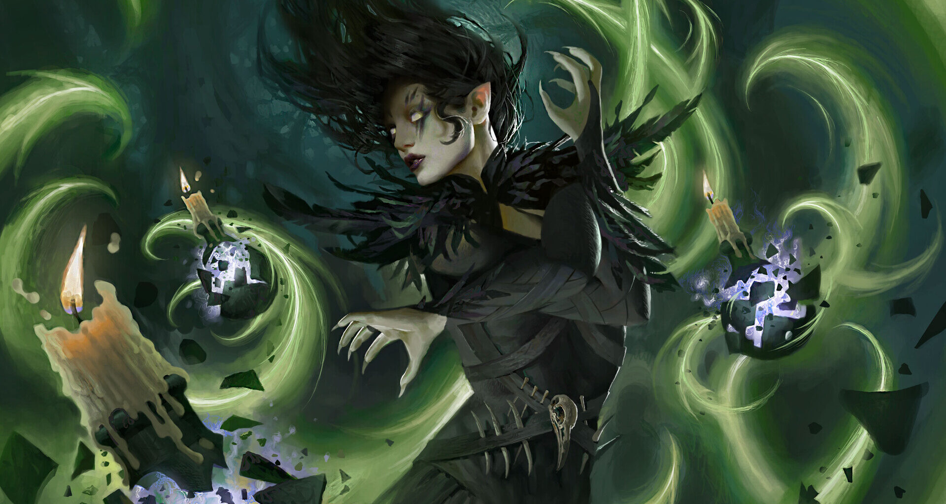 D&D meets Mortal Kombat with the new Venom Monk from Unearthed Arcana