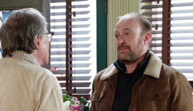 Coronation Street confirms Mal's surprise return ahead of Roy fire drama