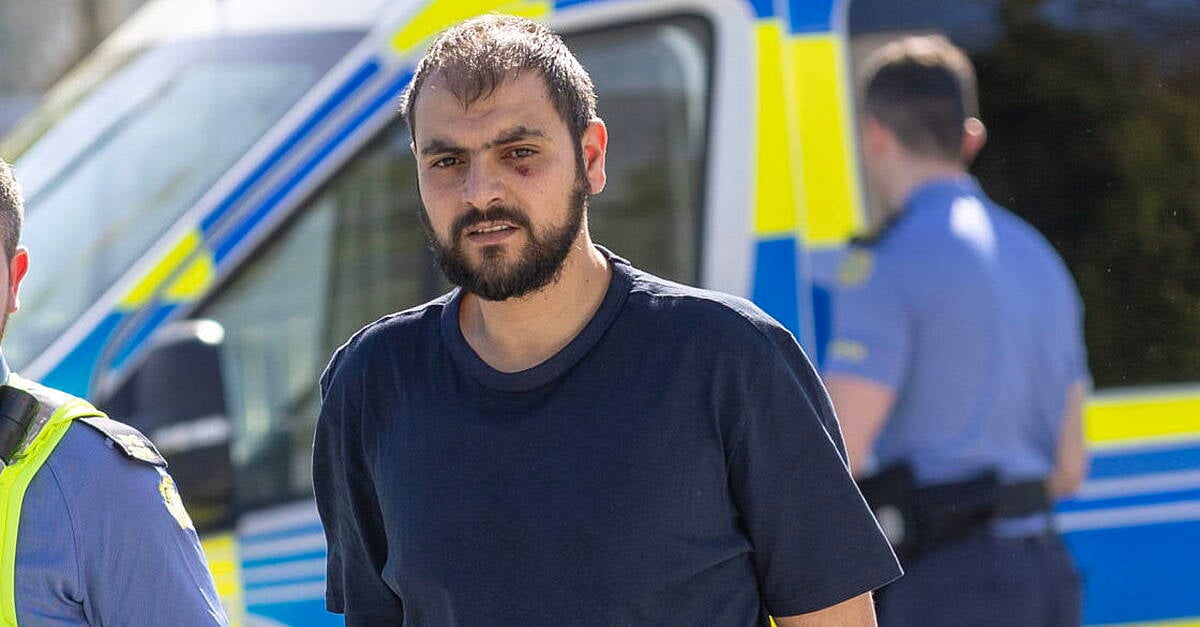 Man charged after two gardaí hospitalised after assaults at Donegal office