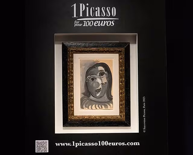 Pablo Picasso painting