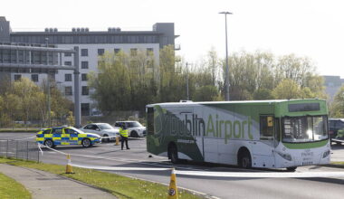 Man who died after being hit by bus at Dublin Airport named