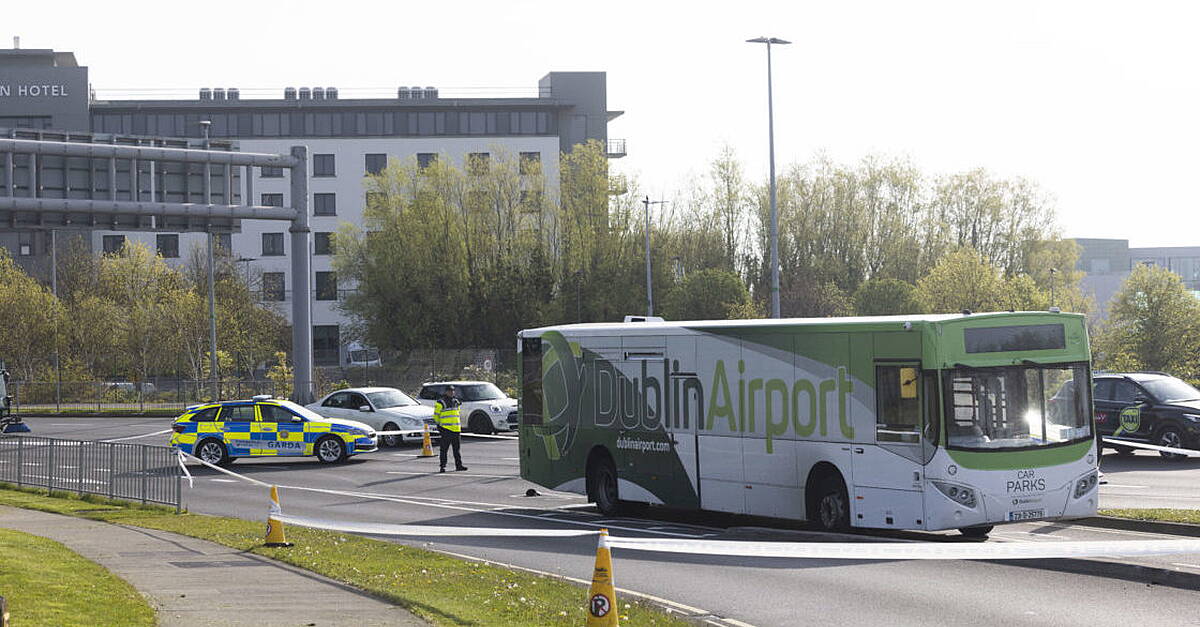 Man who died after being hit by bus at Dublin Airport named
