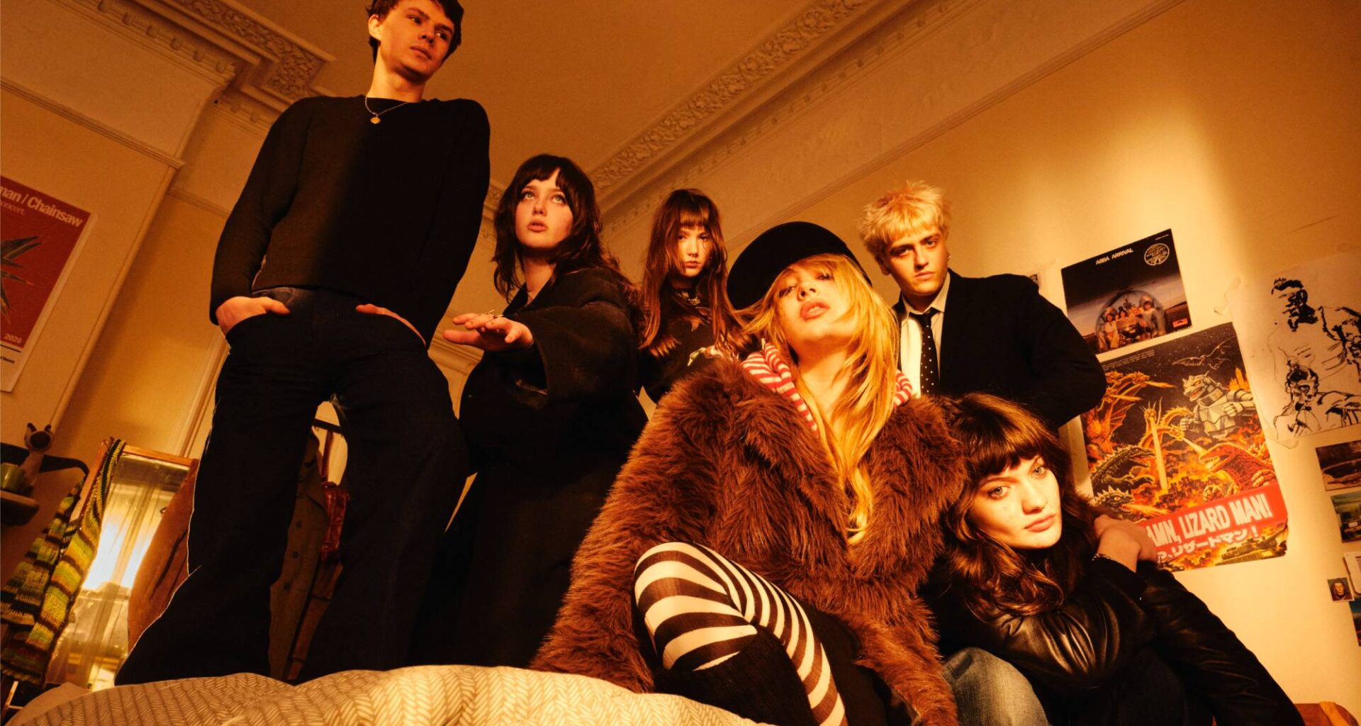 Man/Woman/Chainsaw announce long-awaited debut album 'Cannonball' with pulsating single 'Nosedive'