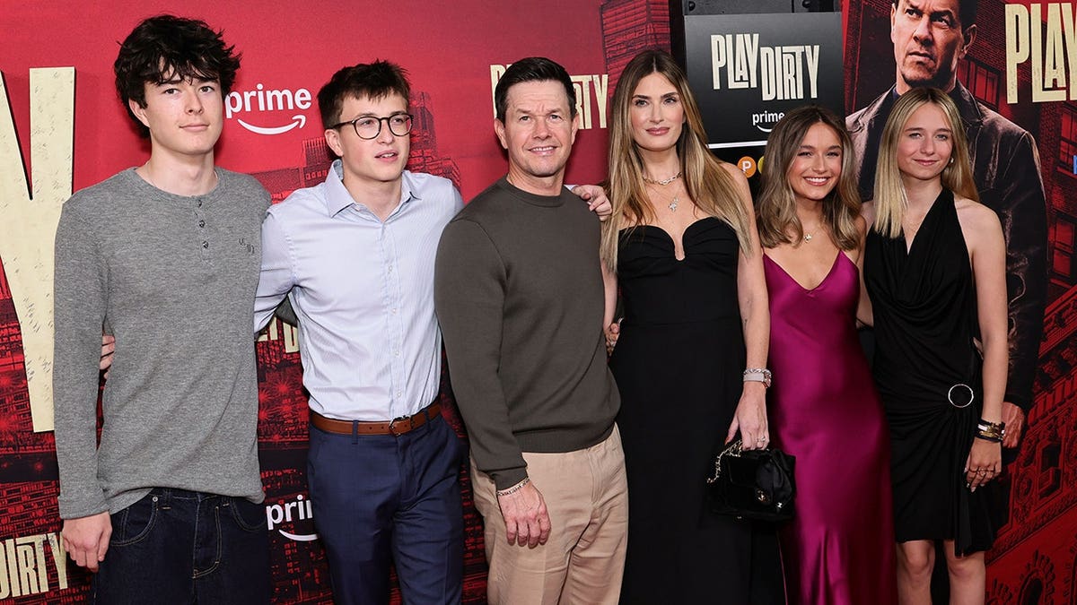 Mark Wahlberg at the New York premiere of "Play Dirty" in September 2025