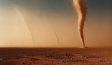 Mars dust storms are sparking electricity and rewriting the planet’s chemistry