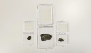 Scientists Found Literal Ink From Ballpoint Pens in Martian Meteorites