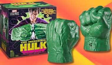 Preorders Are Live for the Marvel Legends Series Incredible Hulk Fists – Out in July