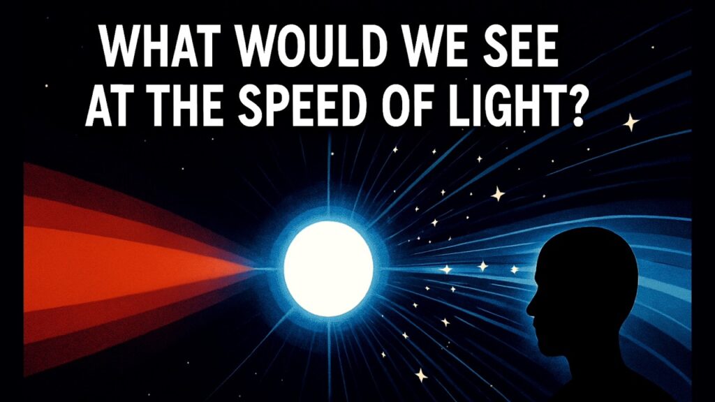 What You Would See and Feel While Traveling Near the Speed of Light