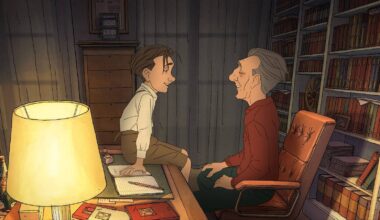 Triplets of Belleville’s director just invented the cozy ghost biopic