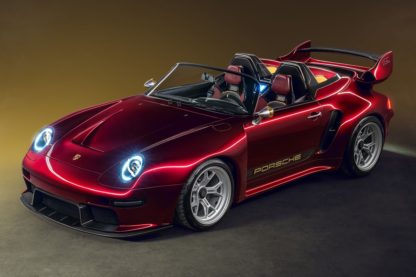 Epic 840hp Gunther Werks 'Endgame' breaks cover