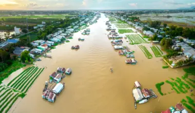 Hundreds of millions at risk as river deltas sink faster than rising seas