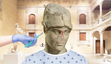 Ancient Statues at The Met to Receive Patrons' Noses