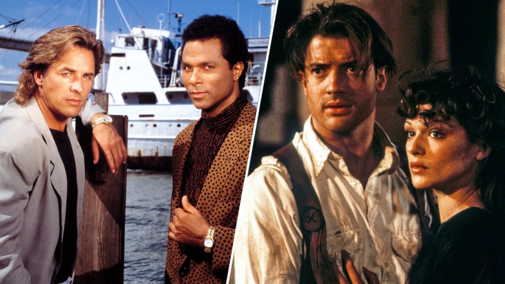 'The Mummy' New Movie To Open in 2027, 'Miami '85' Now 2028