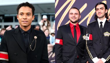 Michael Jackson’s Sons Prince & Bigi Support Their Cousin Jaafar Jackson at ‘Michael’ Movie World Premiere in Berlin! | Bigi Jackson, Celebrity Babies, Jaafar Jackson, Jackie Jackson, Jermaine Jackson, Juliano Valdi, KeiLyn Durrel Jones, Marlon Jackson, Michael, Michael Jackson, Miles Teller, Nia Long, Prince Jackson | Celebrity News and Gossip | Entertainment, Photos and Videos