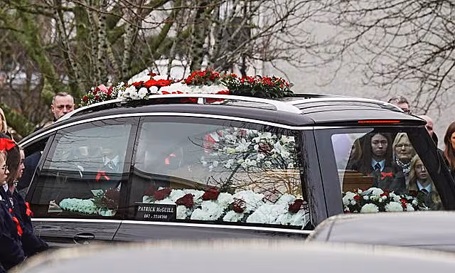 Grace Lynch funeral
