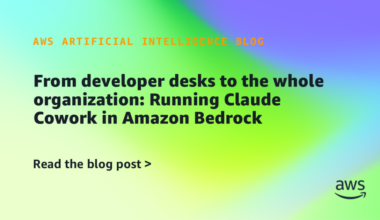 From developer desks to the whole organization: Running Claude Cowork in Amazon Bedrock