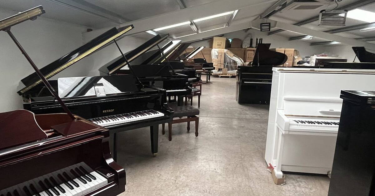 Monaghan man selling pianos all over the world