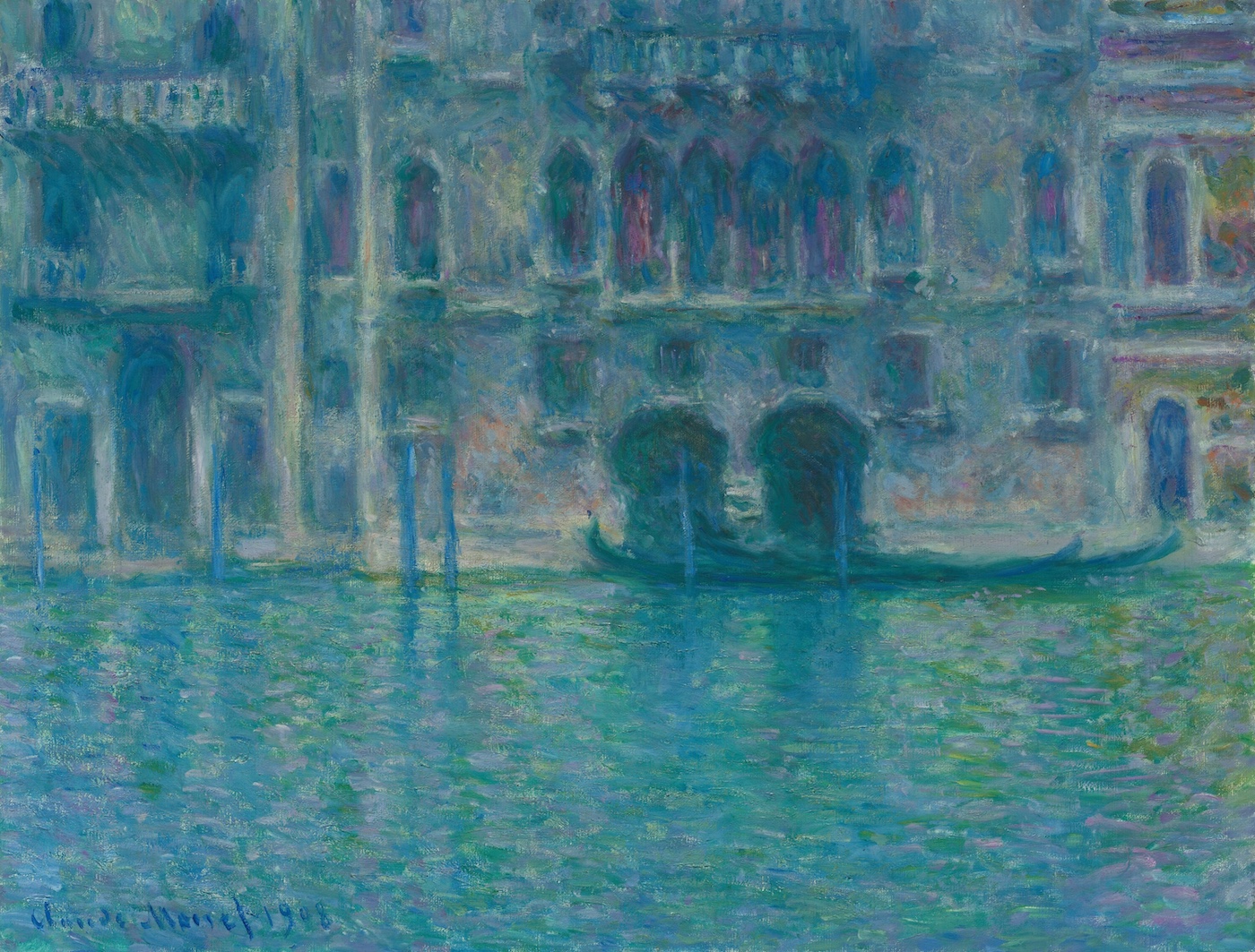 Monet and Venice Exhibition at de Young Museum