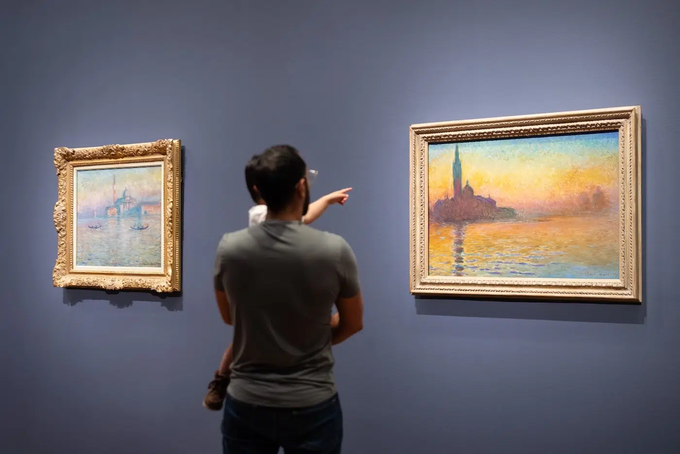 Monet and Venice Exhibition at de Young Museum