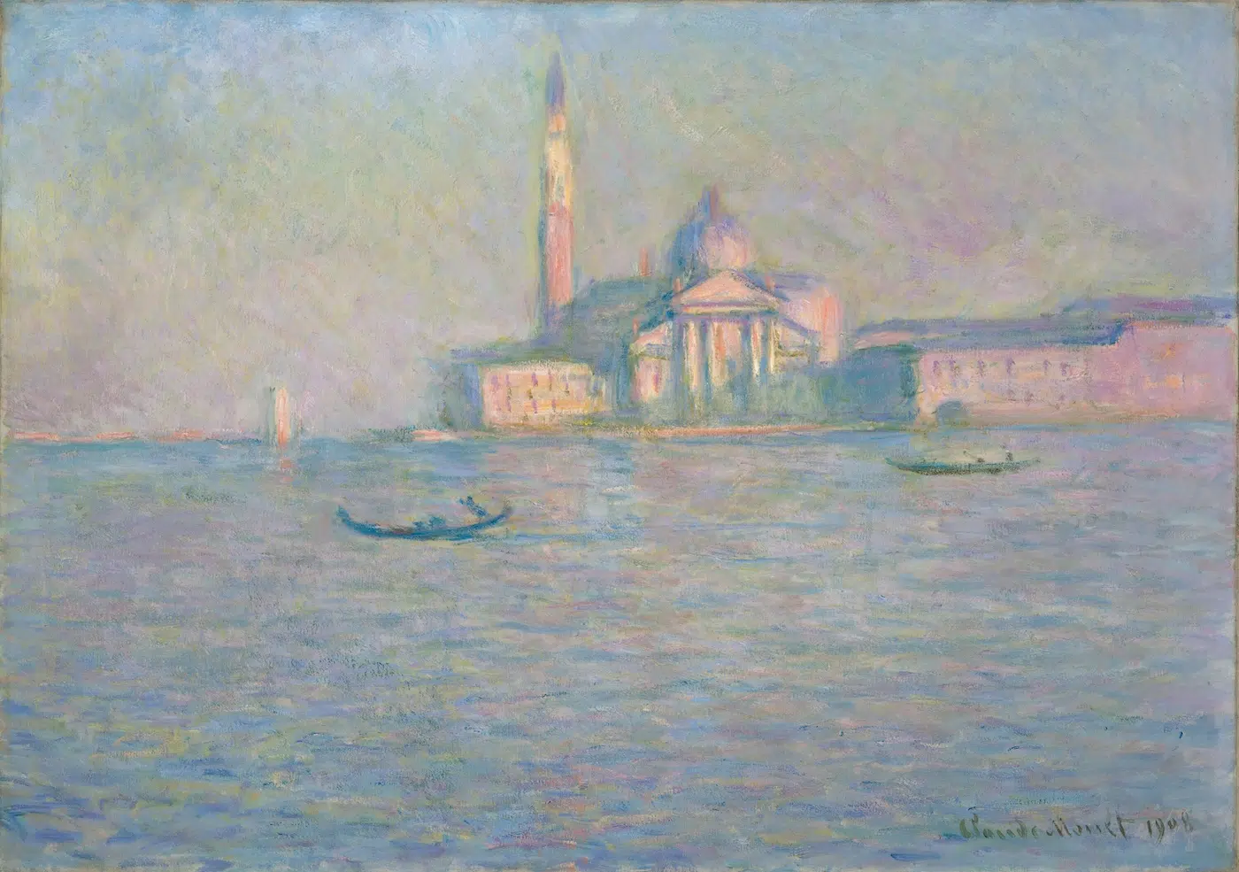 Monet and Venice Exhibition at de Young Museum