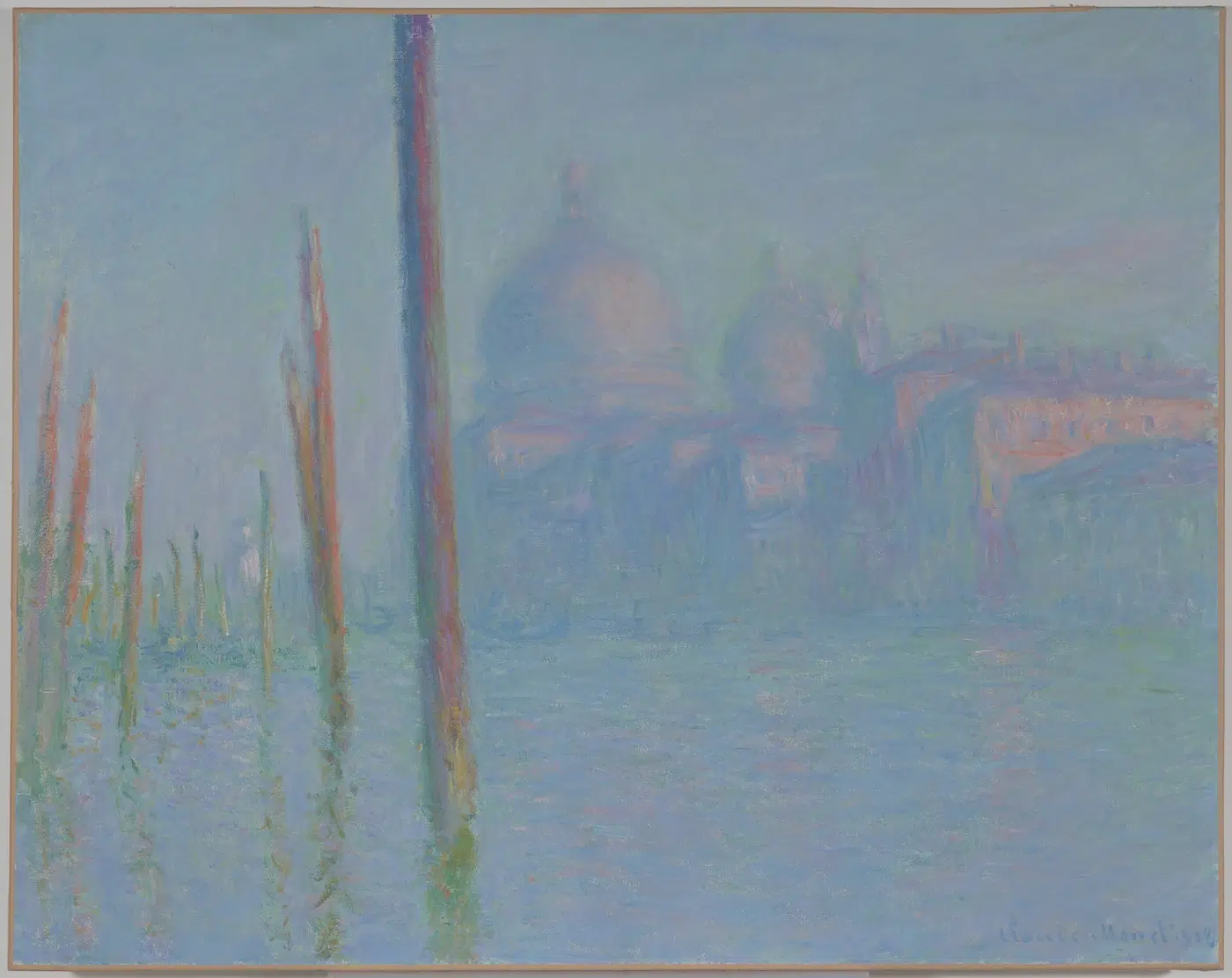 Monet and Venice Exhibition at de Young Museum