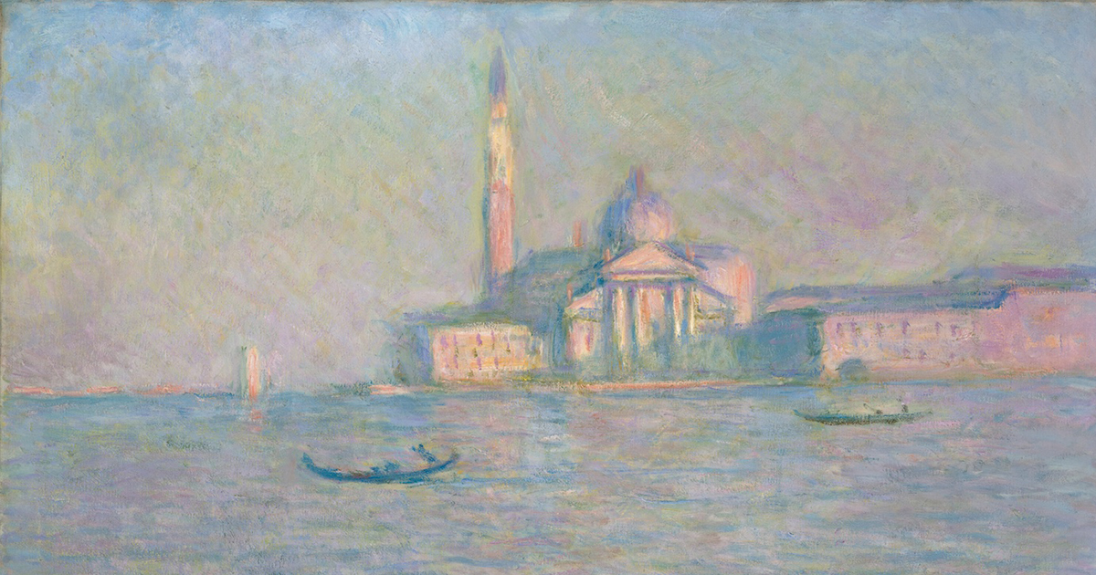 Monet’s Venice-Inspired Paintings Are on Display in San Francisco
