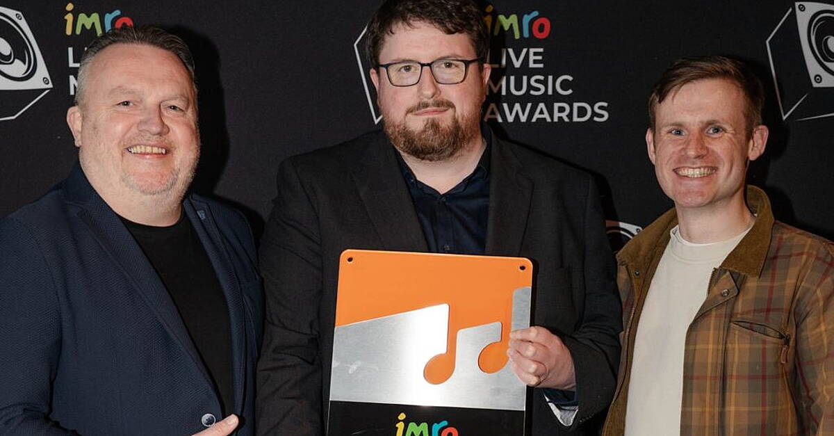 Monroe's Tavern wins IMRO award for best music venue in Connacht