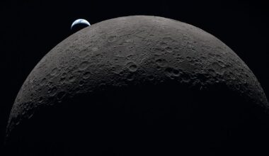 The moon