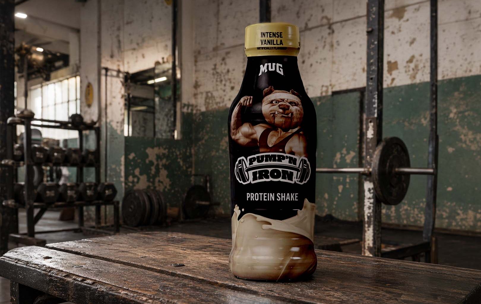 Get the MUG x Muscle Mulk Brotein Shake Bundle now at Walmart