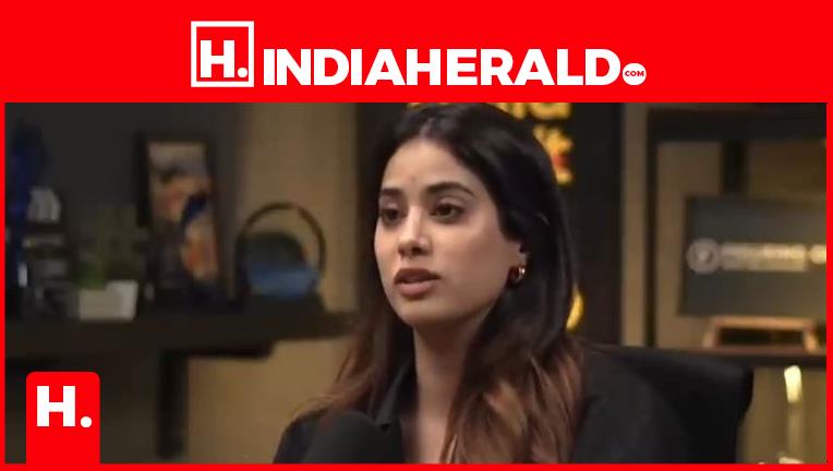 “My Face Was on a Porn Site” – Janhvi Kapoor Exposes the Si
