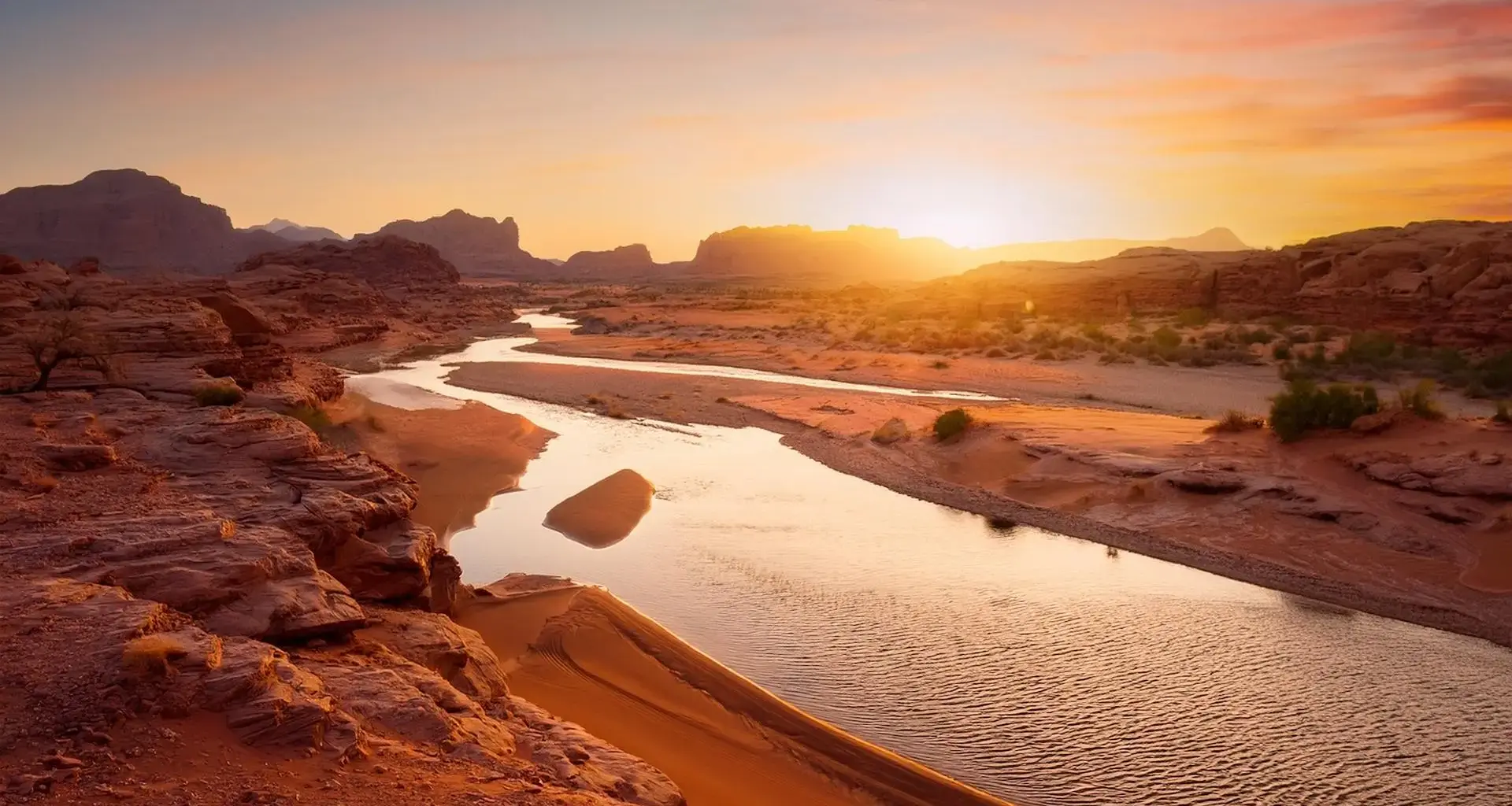 Mysterious structures beneath Mars surface reignite debate over water’s true history