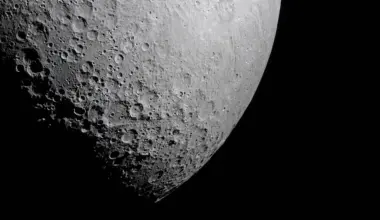 A peek at the far side of the moon photo of the day for April 20, 2026