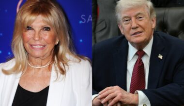 Nancy Sinatra Slams Trump for Sharing Frank Sinatra 'My Way' Video