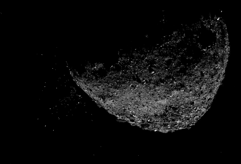 Near-Earth asteroid Bennu